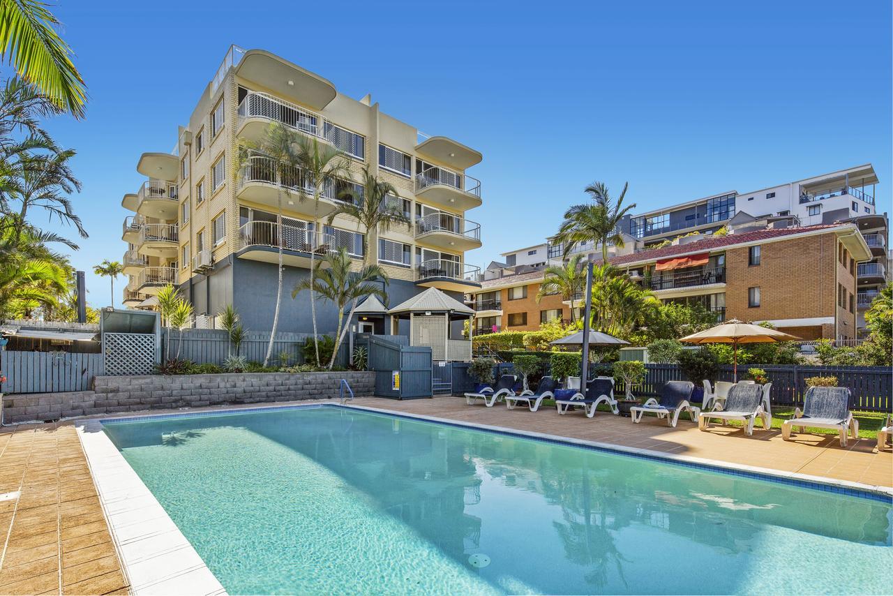 Cheltenham Apartments Caloundra Exterior foto